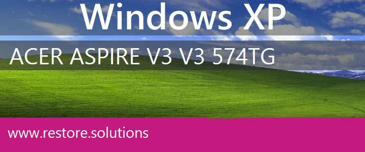 Acer Aspire V3 V3-574TG windows xp recovery