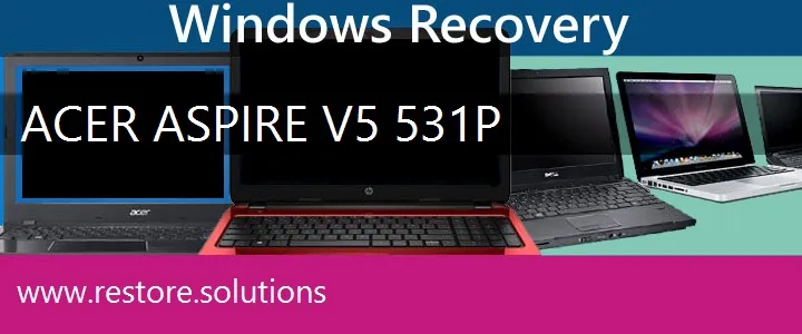 Acer Aspire V5-531P Laptop recovery