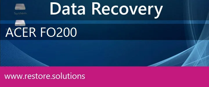 Acer FO200 data recovery