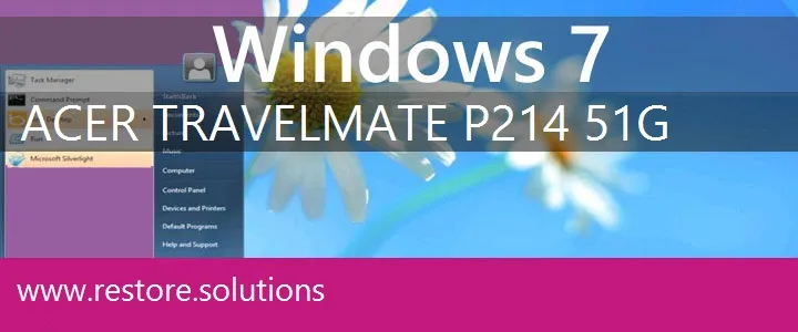 Acer TravelMate P214-51G windows 7 recovery