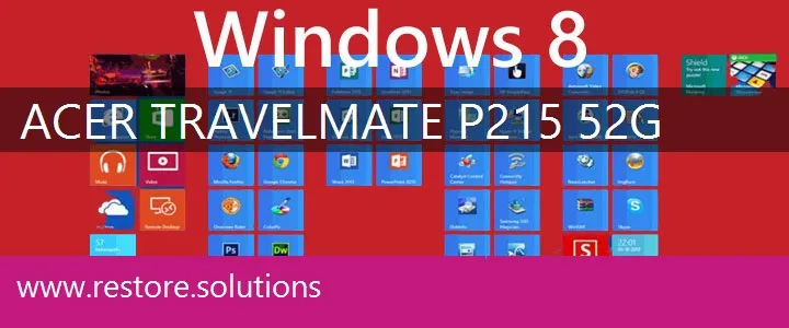 Acer TravelMate P215-52G windows 8 recovery