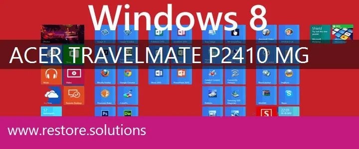 Acer TravelMate P2410-MG windows 8 recovery
