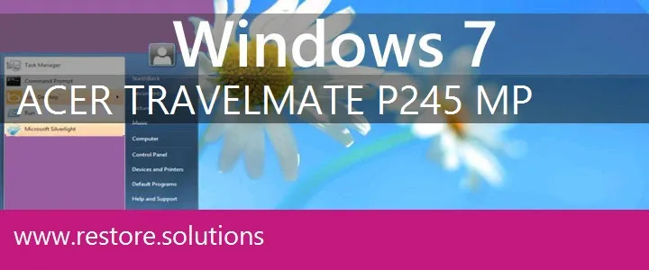 Acer TravelMate P245-MP windows 7 recovery
