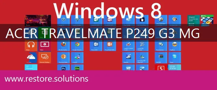 Acer TravelMate P249-G3-MG windows 8 recovery