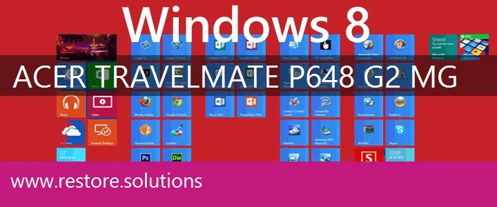 Acer TravelMate P648-G2-MG windows 8 recovery