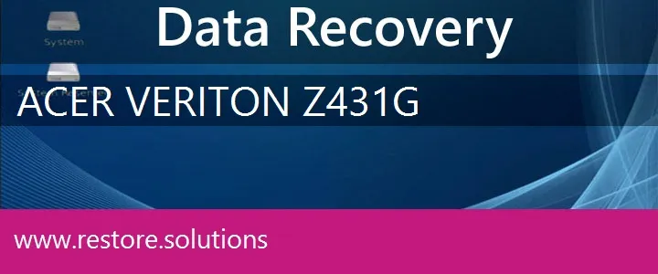 Acer Veriton Z431G data recovery
