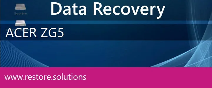 Acer Zg5 data recovery