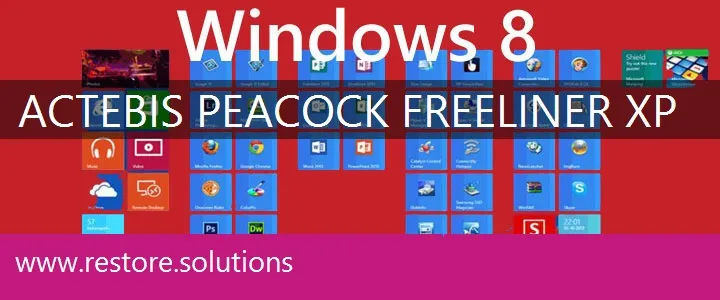 Actebis Peacock FreeLiner XP windows 8 recovery