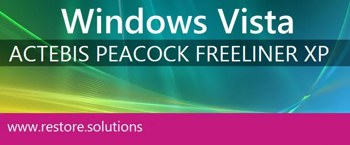 Actebis Peacock FreeLiner XP windows vista recovery