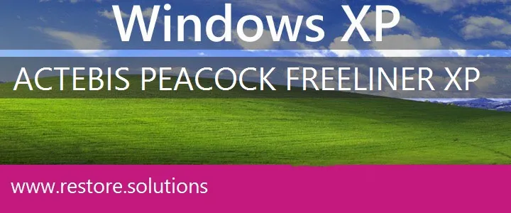 Actebis Peacock FreeLiner XP windows xp recovery