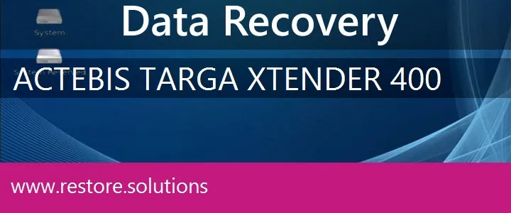 Actebis Targa Xtender 400 data recovery