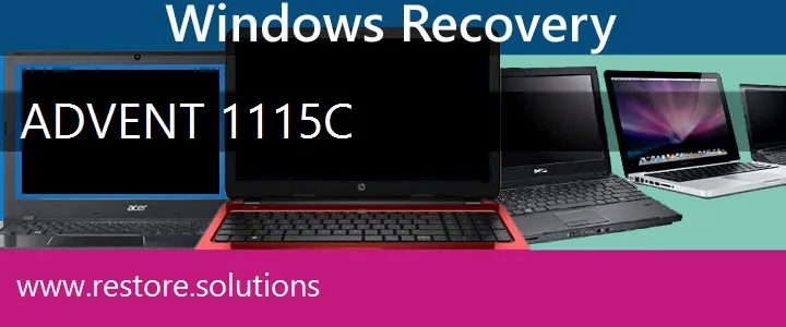 Advent 1115c Laptop recovery