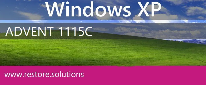 Advent 1115c windows xp recovery