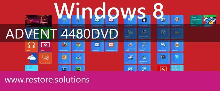 Advent 4480DVD windows 8 recovery