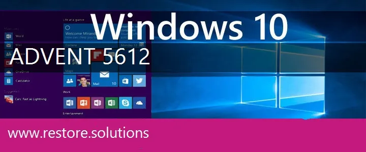 Advent 5612 windows 10 recovery