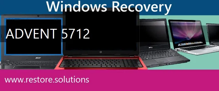 Advent 5712 Laptop recovery