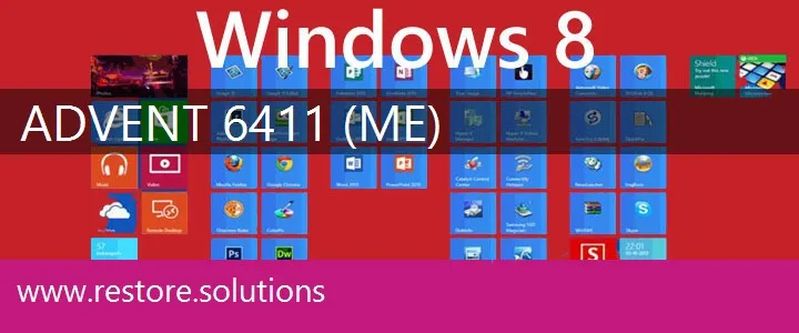 Advent 6411 (ME) windows 8 recovery