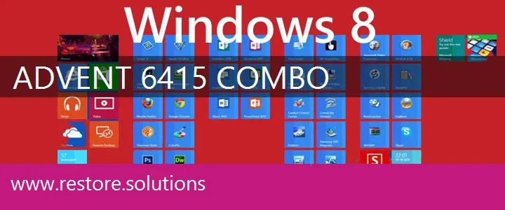 Advent 6415 Combo windows 8 recovery