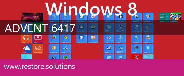 Advent 6417 windows 8 recovery