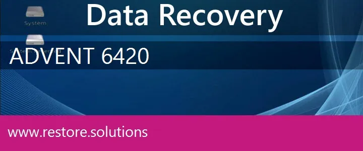 Advent 6420 data recovery