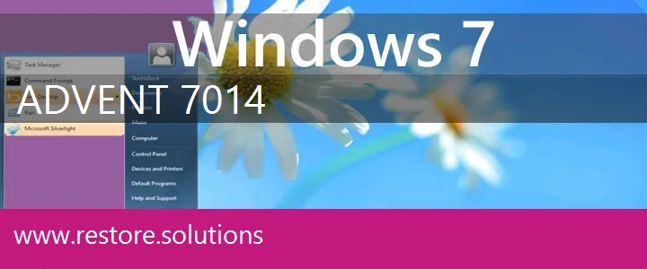 Advent 7014 windows 7 recovery