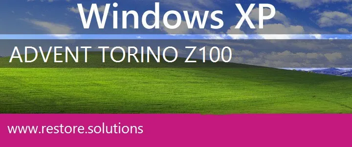 Advent Torino Z100 windows xp recovery