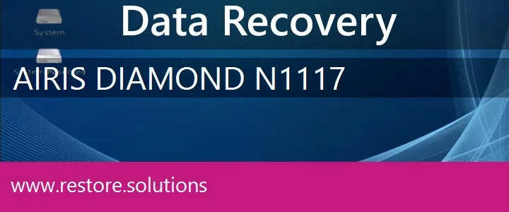 Airis Diamond N1117 data recovery