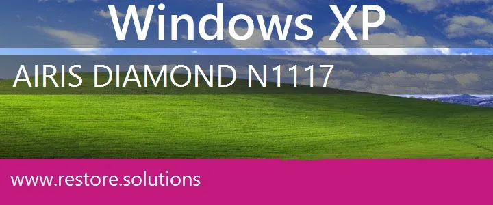 Airis Diamond N1117 windows xp recovery