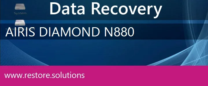 Airis Diamond N880 data recovery