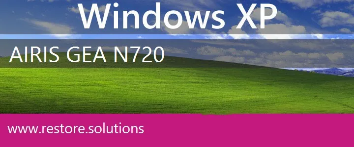 Airis GEA N720 windows xp recovery