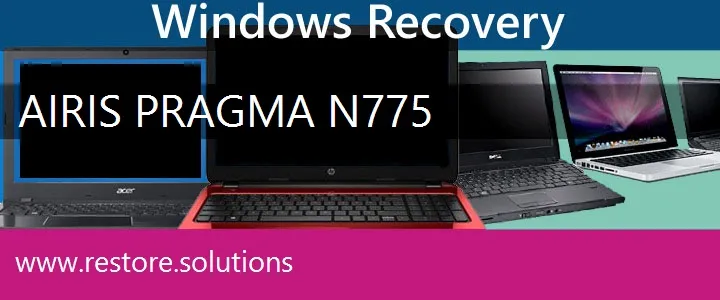 Airis PRAGMA N775 Laptop recovery