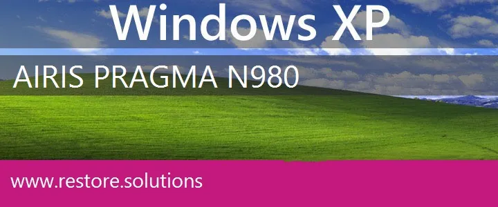 Airis PRAGMA N980 windows xp recovery