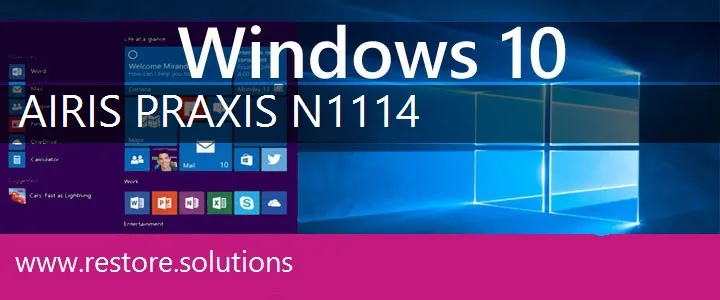 Airis PRAXIS N1114 windows 10 recovery