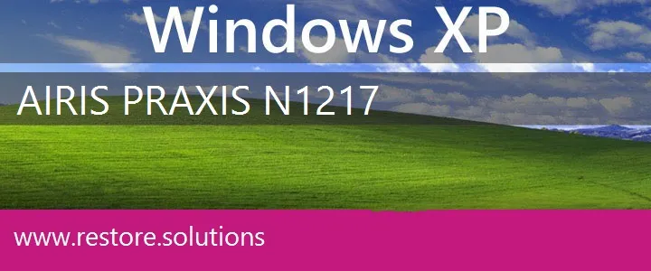 Airis PRAXIS N1217 windows xp recovery