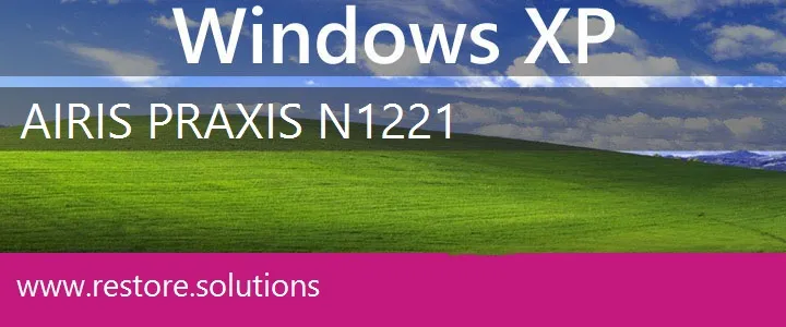 Airis PRAXIS N1221 windows xp recovery