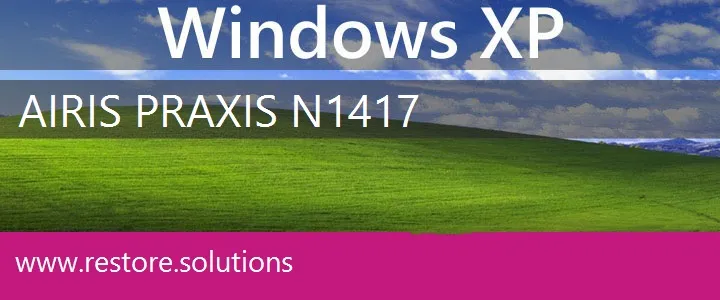 Airis PRAXIS N1417 windows xp recovery
