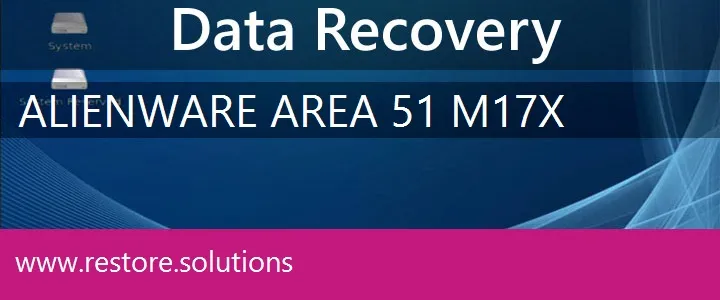 Alienware Area-51 m17x data recovery