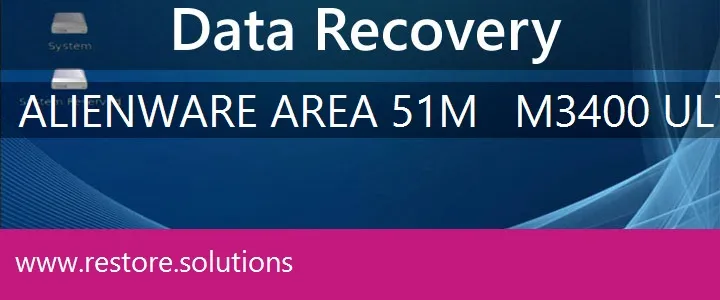 Alienware Area 51M - m3400 Ultraportable data recovery