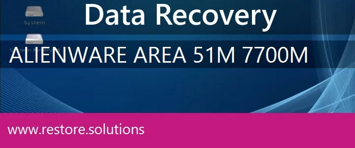 Alienware Area 51M 7700m data recovery