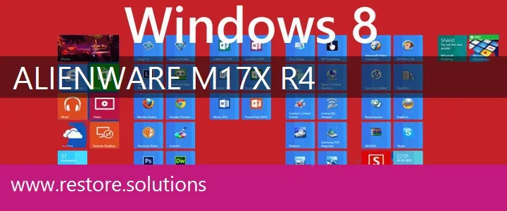 Alienware M17x R4 windows 8 recovery