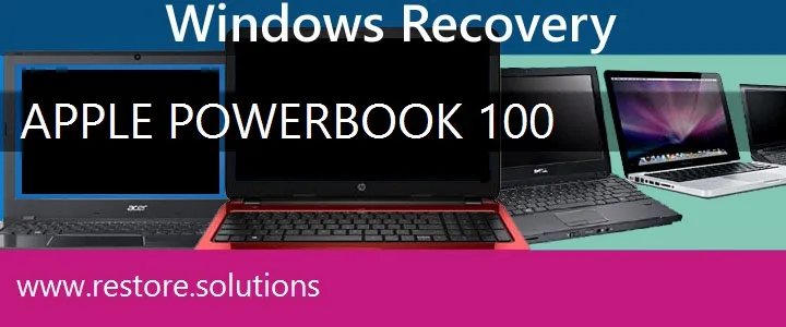 Apple PowerBook 100 Laptop recovery