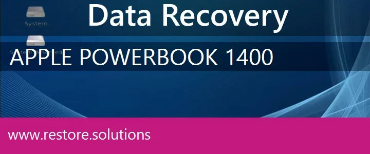 Apple PowerBook 1400 data recovery