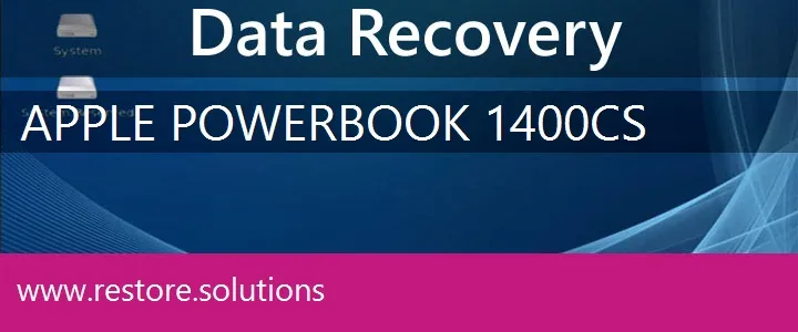 Apple PowerBook 1400CS data recovery
