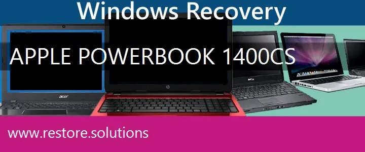 Apple PowerBook 1400CS Laptop recovery