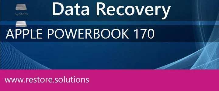 Apple PowerBook 170 data recovery