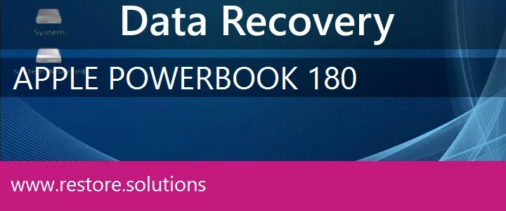 Apple PowerBook 180 data recovery