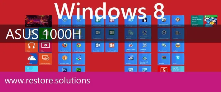 Asus 1000H windows 8 recovery