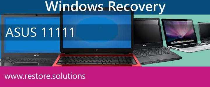 Asus 11111 Netbook recovery