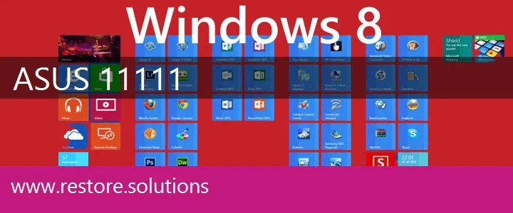 Asus 11111 windows 8 recovery