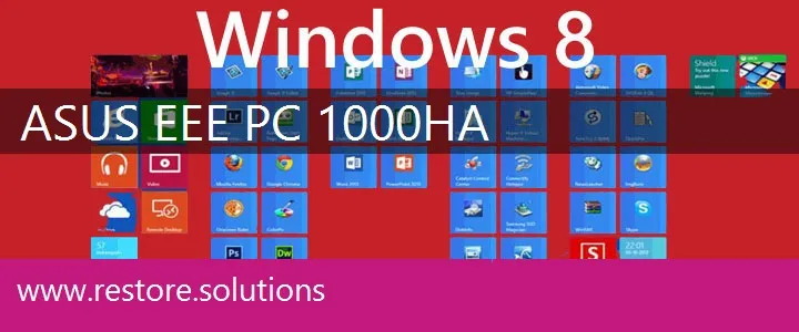 Asus Eee PC 1000HA windows 8 recovery